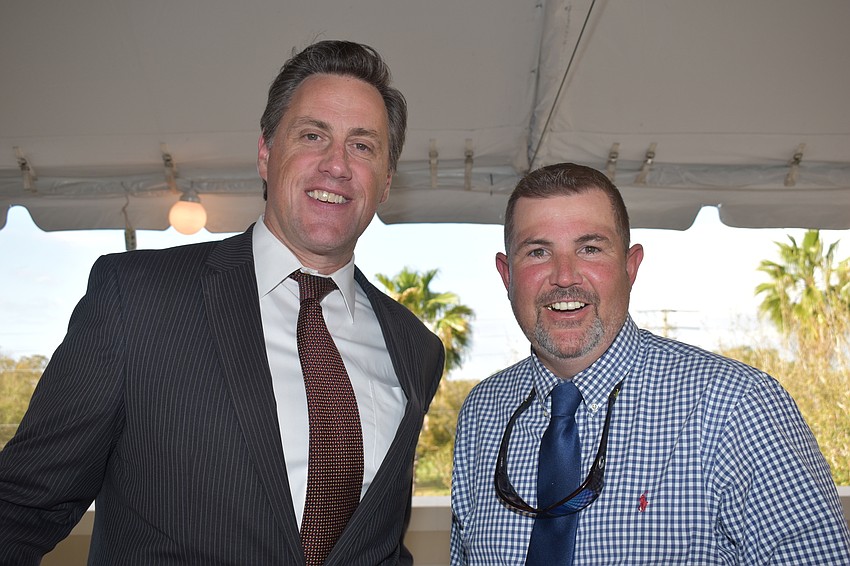 Warn Dement and Jay Riley