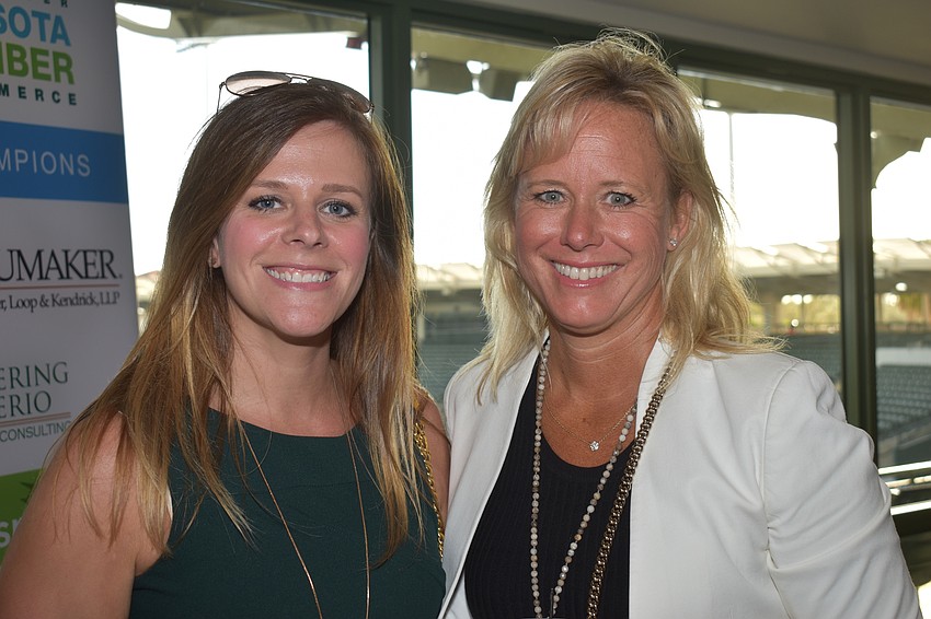 Holly Neuhengen and Liz Madzula