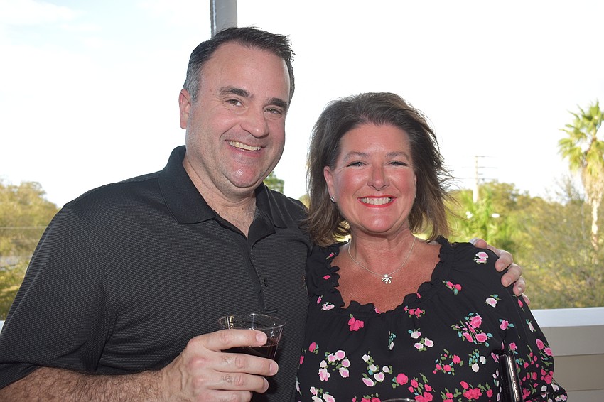 Tony and Melissa Licata