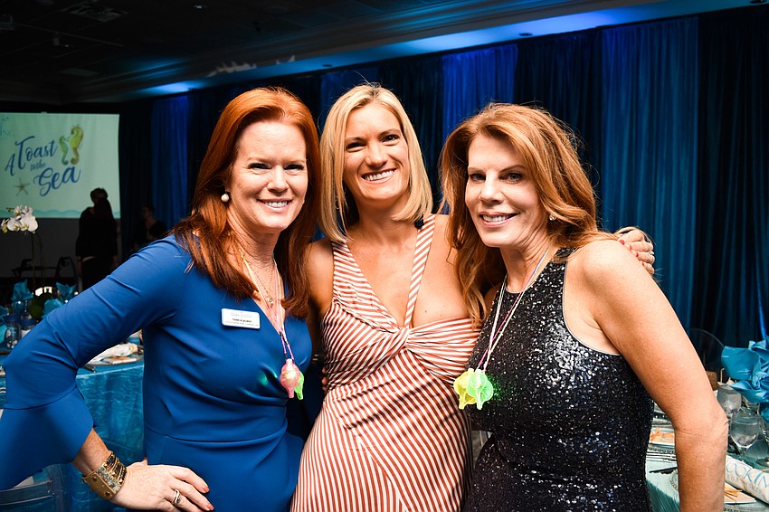 Co-Chairwomen Terri Klauber, Kara Saunders and Renee Phinney