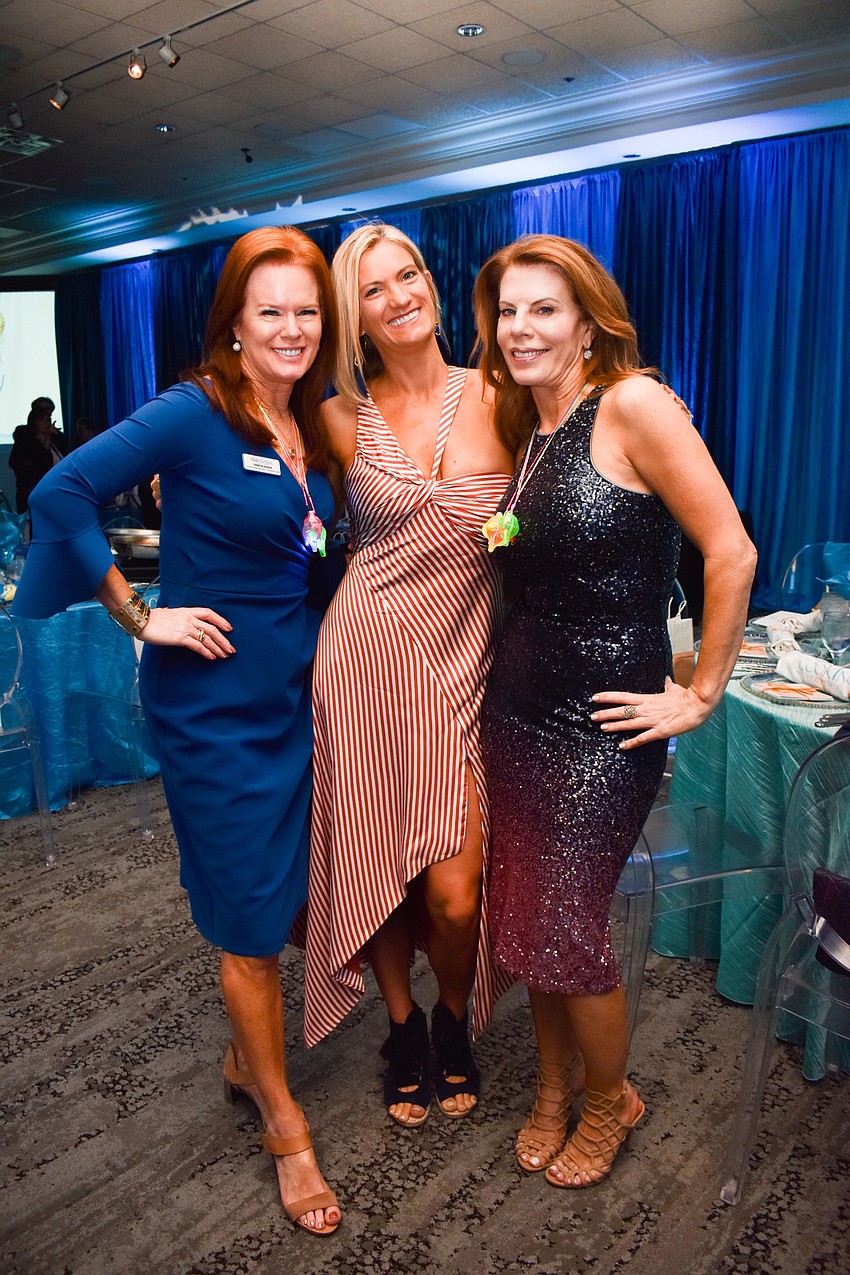 Co-Chairwomen Terri Klauber, Kara Saunders and Renee Phinney