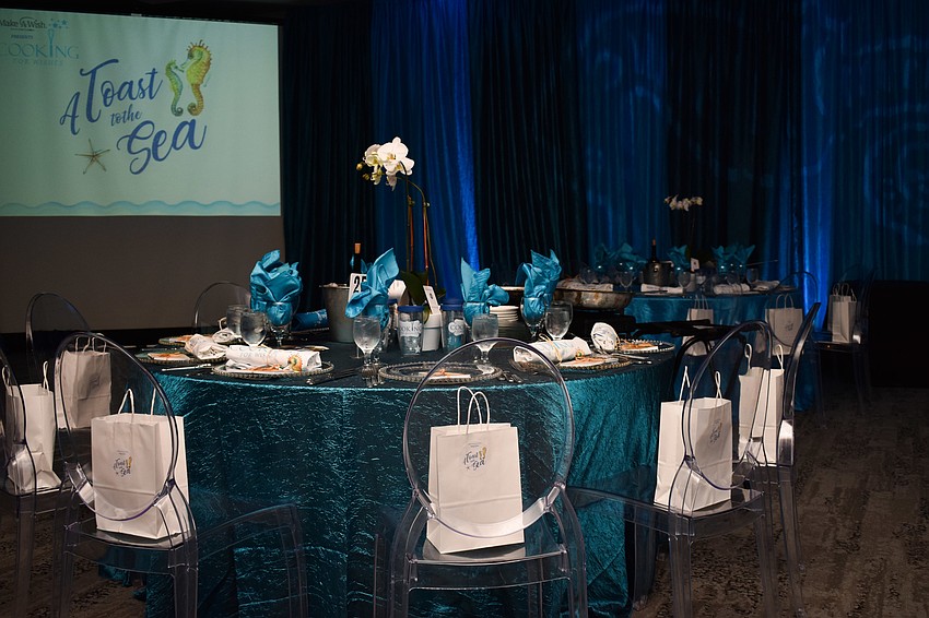 Make-A-Wish Southern Florida hosts the annual interactive luncheon every year.