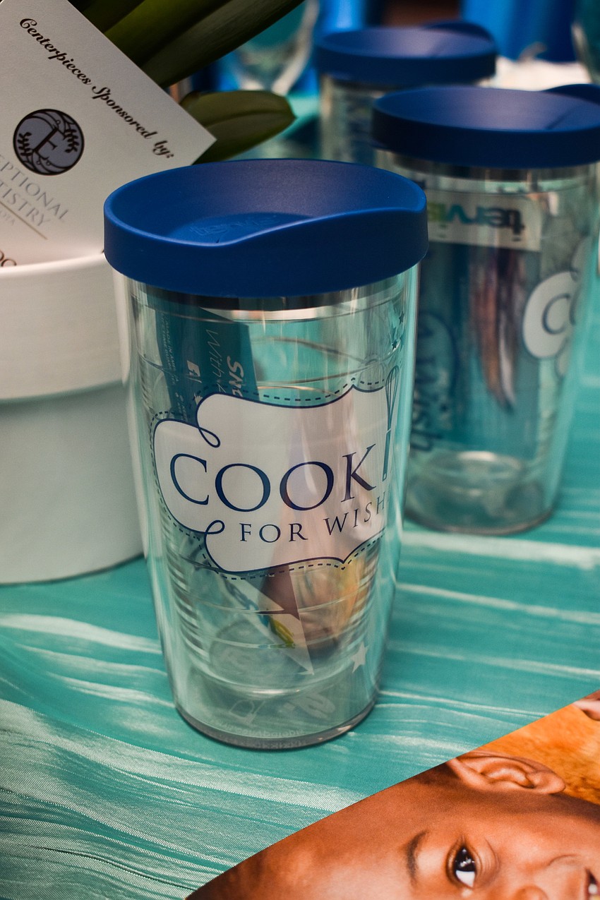 Tervis supplied keepsake tumblers for everyone.