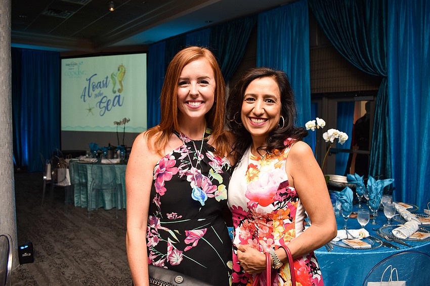 Kaitlyn Perez and Poonam Maini