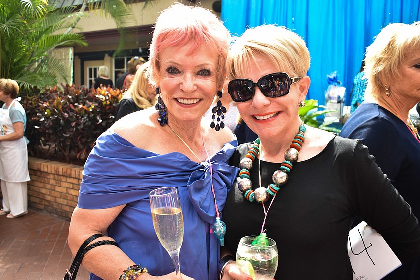 Elisabeth Waters and Cynthia McCague