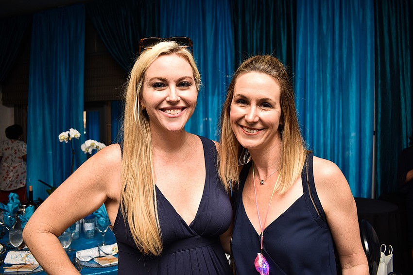 Nikki Taylor and Sarah Massey