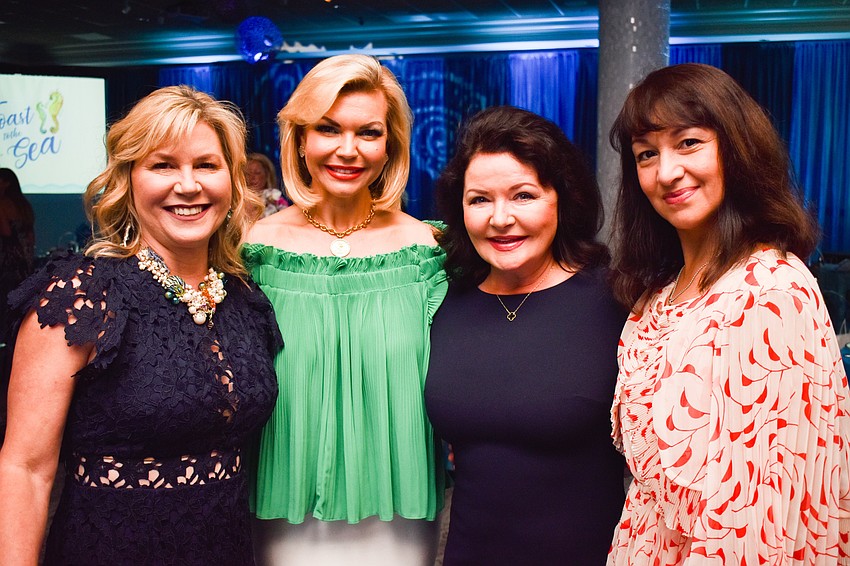 Tammy Karp, Inna Synder, Elena Williams and Marine Mason