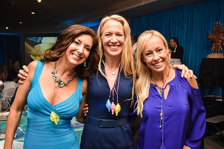 Donna Koffman, Ariane Dart and Daria Spina