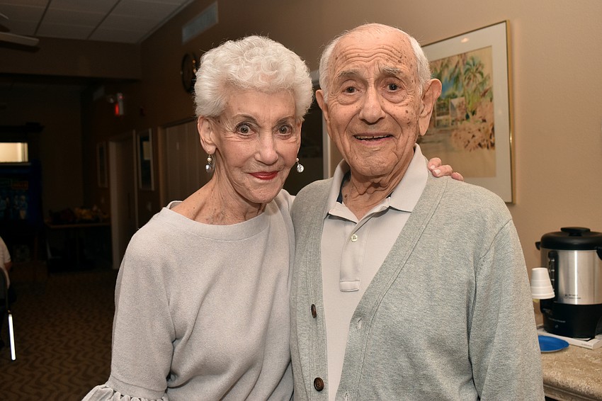 Budee Jacobs and Stan Horwich