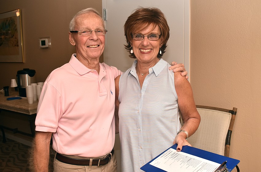 Rich and Irene Tansey