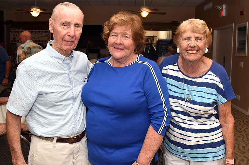 Jack and Cathy Tansey and Sylvia Payne