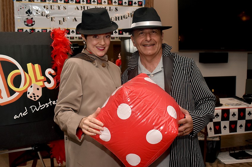 Connie Scardelli and Eric McCartney