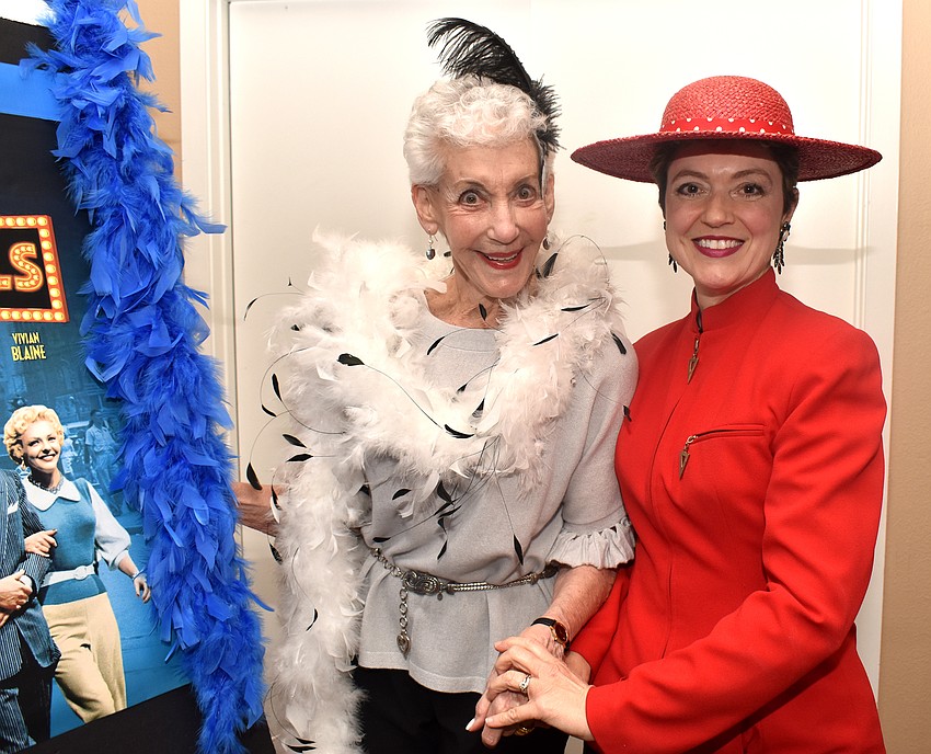 Budee Jacobs and Connie Scardelli