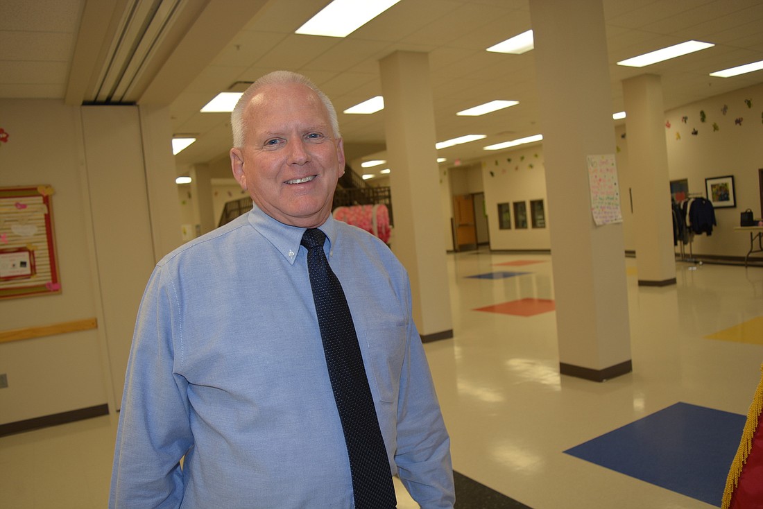 Principal Bill Stenger is known for his caring attitude, attention to details and high expectations.