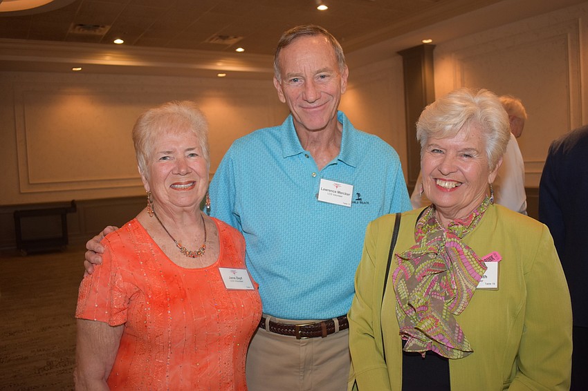 Jane Zepf, Larry Mercker and Karin Griffith