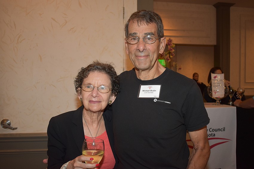 Beverly and Michael Budin