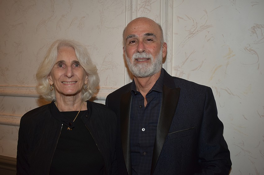 Mimi Bourven and John Greco