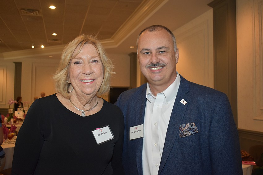 Carol Clarke and Ron DiPillo