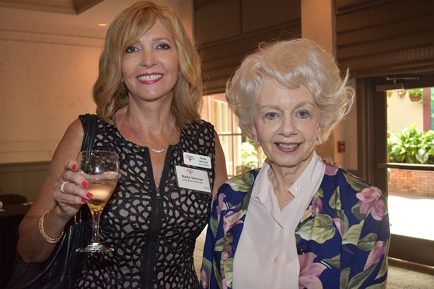 Board members Nada Vanous and Linda Jones