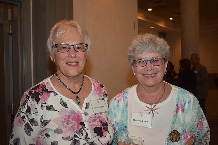 Susan Ritchey and Elizabeth Smith