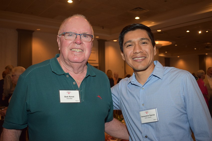 Bob Kenel and Demetrio Garcia