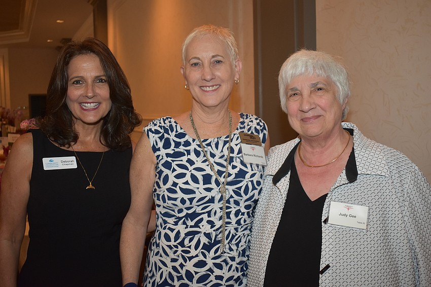 Deborah Chapman, Barbara Richards and Judy Gee