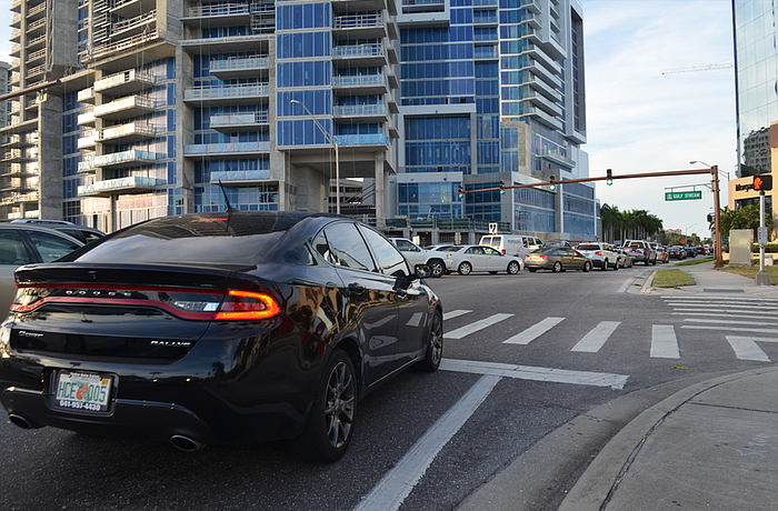 Longboat leaders have focused on the proposed roundabout at Gulfstream and U.S. 41.