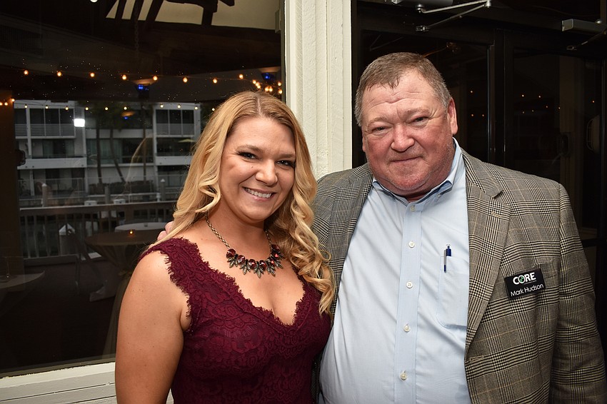 Lindsay Roth and Mark Hudson