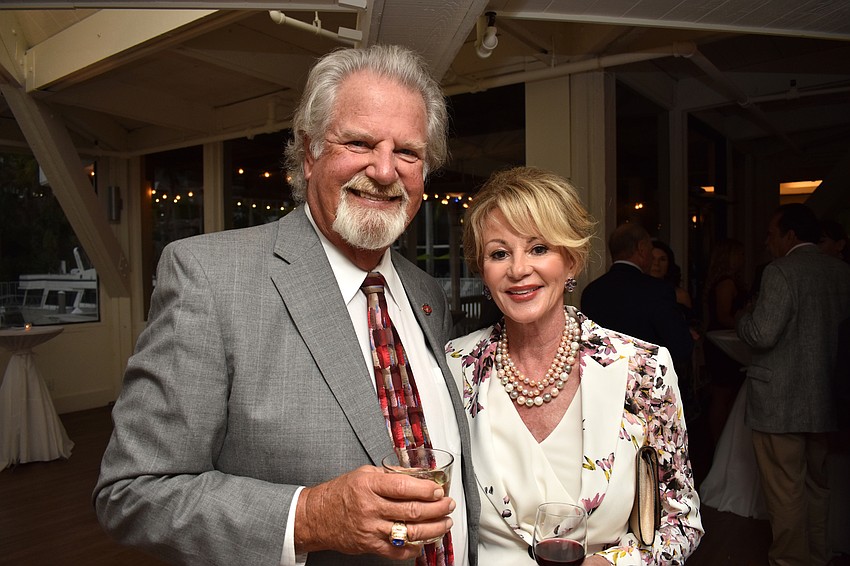 John Barnott and Tina Starling