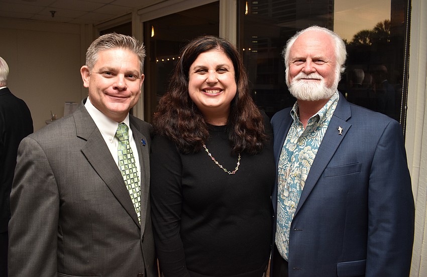 Jonathan Lewis, Christine Robinson and Michael P. Crosby