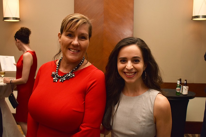 Kerry Conboy and Christina Charlotte