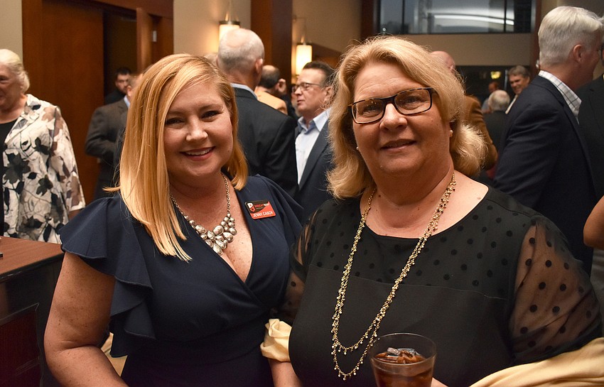 Jenny Casch and AnnMarie Keffer