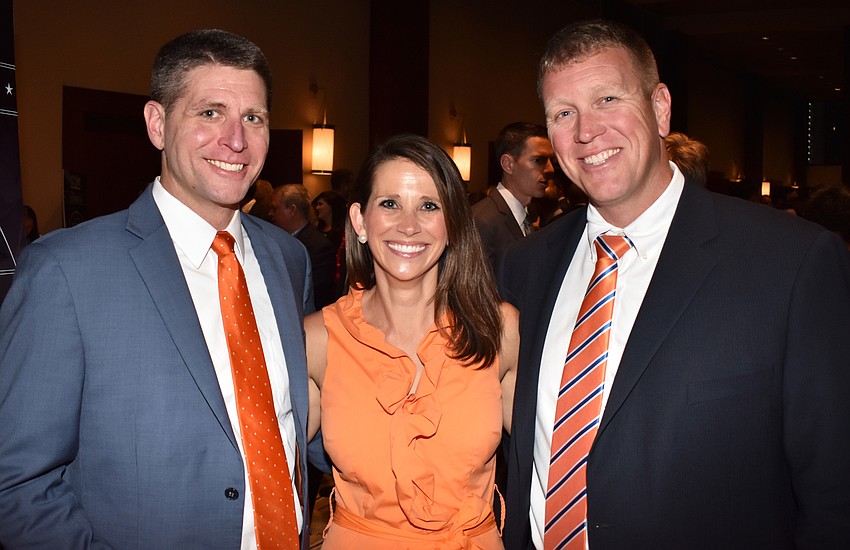 Ben Vitale, Bobbi Jayne Vitale and Josh Tomlinson