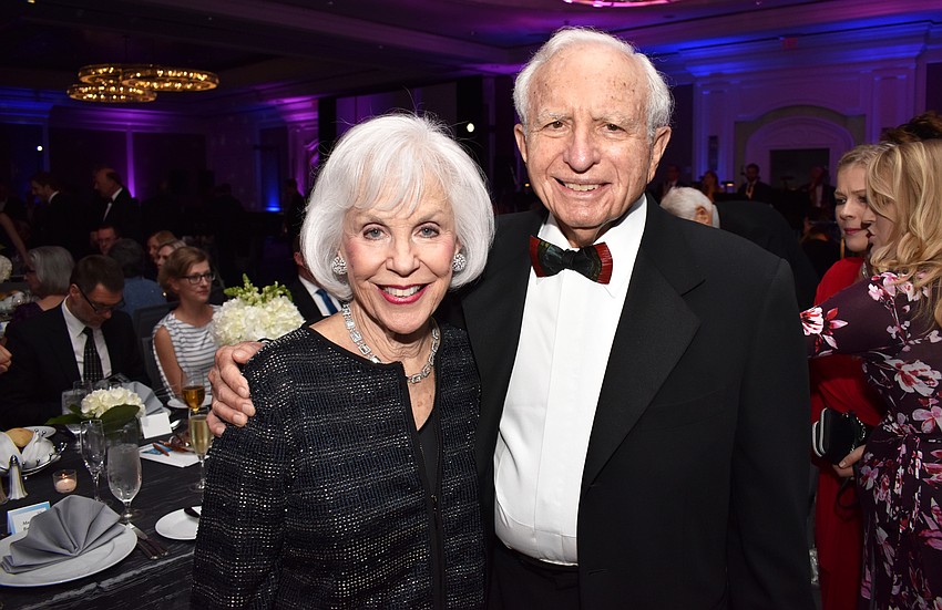 Honorary Co-Chairs Margery  and Charles Barancik