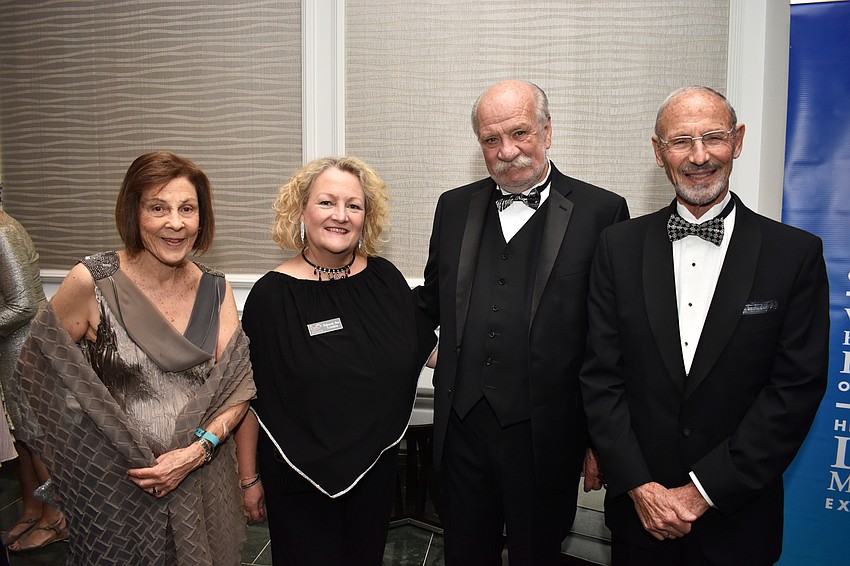 Joan Levenson, Deborah and Tom Trimble and Bart Levenson