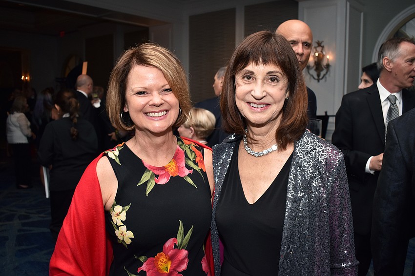 Pamela Fenat and Pam Daniel