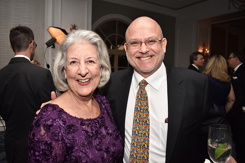 Lydia Land with Fernando Traba