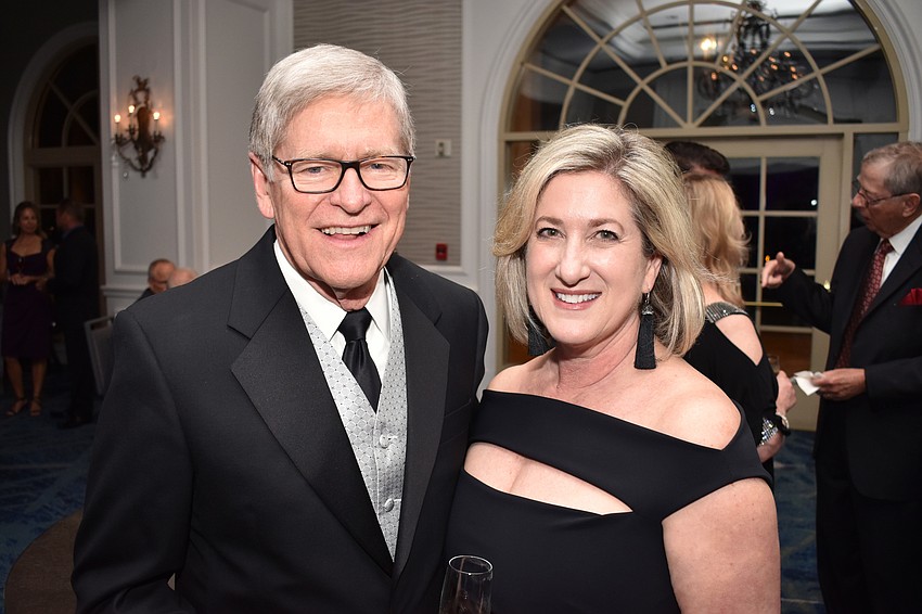 Barry Spivey and Tami Conetta