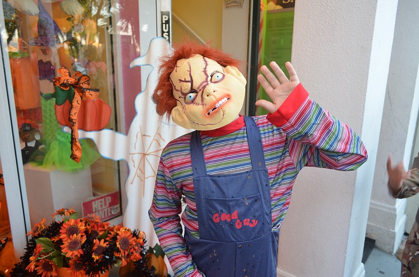 Dylan McDonald, 9, as Chuckie