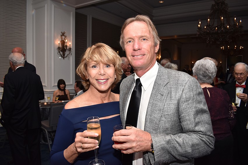 Jennifer and Gordon Cooper