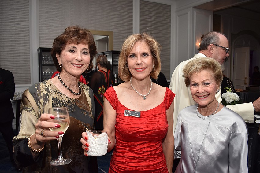 Barbara Brizdle, Jill Levine and Mickey Fine