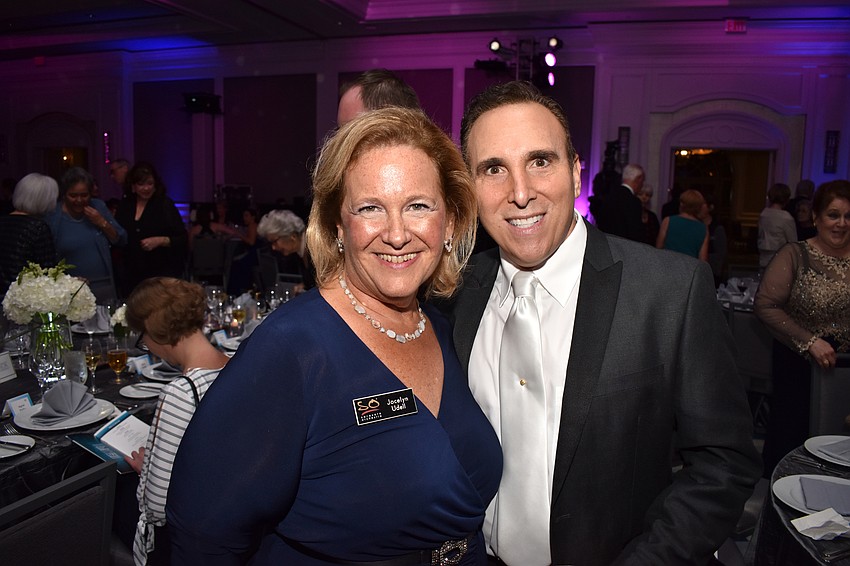 Jocelyn Udell and Brian Lipton