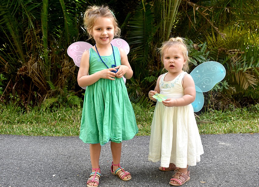 Aarilynn and Kinley Vawter