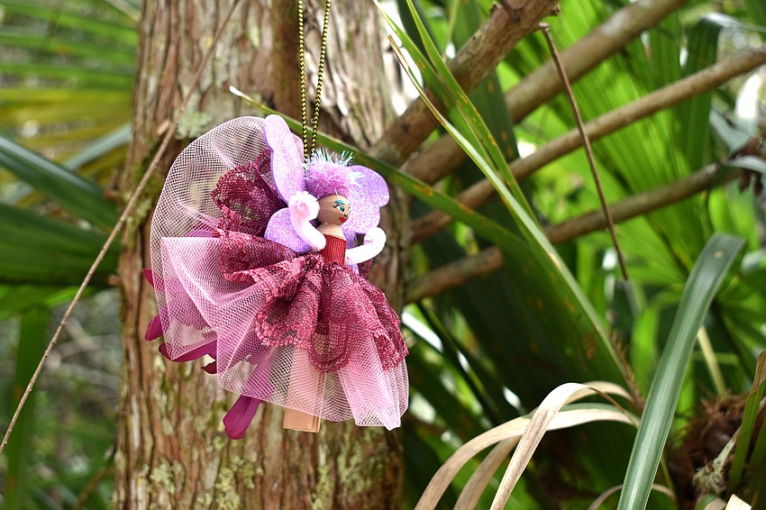 Kids and their families could search for fairies in this short walkway.