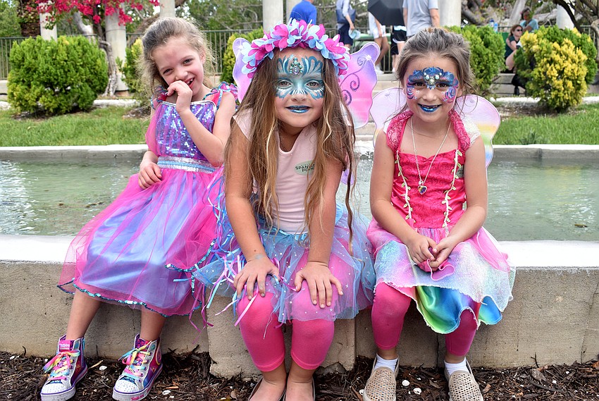 Alyssa Koloski, Brooke Yost and Piper Larsen