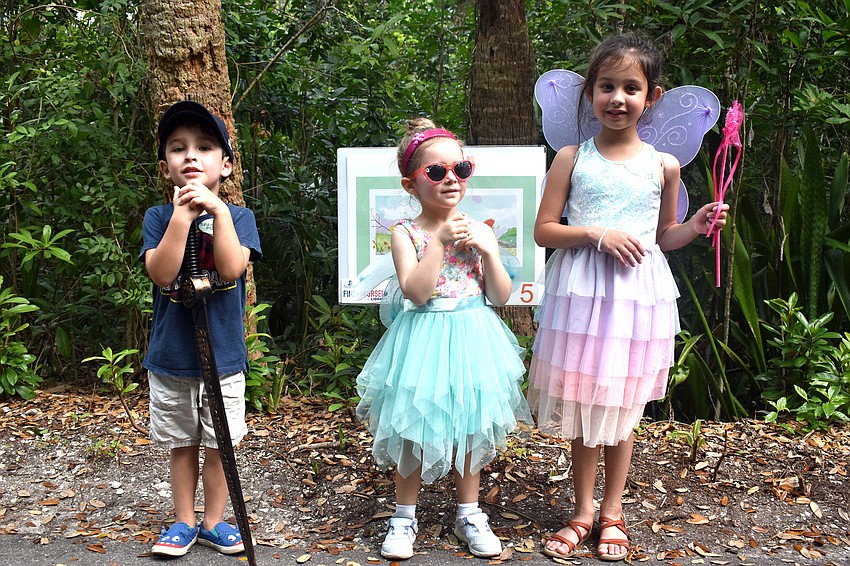Thomas Chiasson, Lolo Driscoll and Annasophia Chiasson