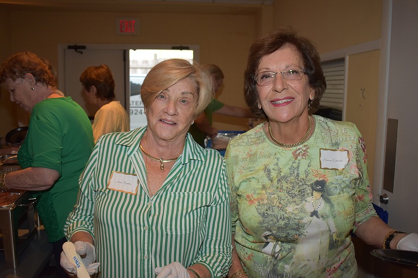 Jean Rivoli and Eleanor Villardi