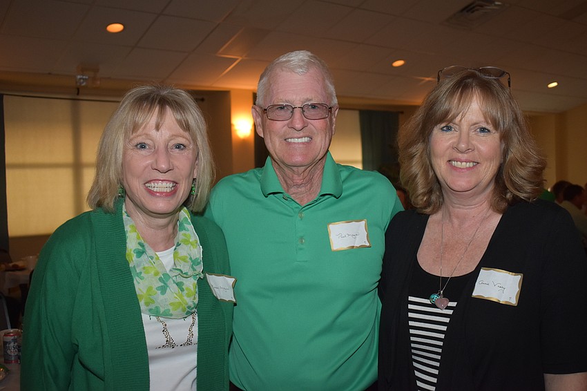 Karen and Paul Mayer with Annie Vesey