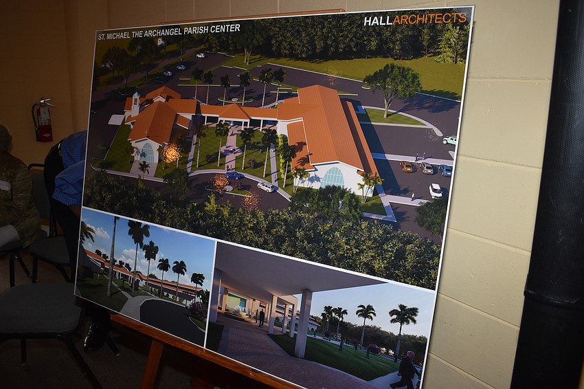 St. Michael the Archangel is trying to build a new parish building.