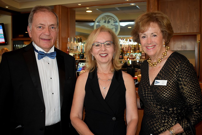 Tom and Sue Ghezzi and Anne Vose